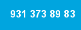 931 373 89 83 931 373 89 83